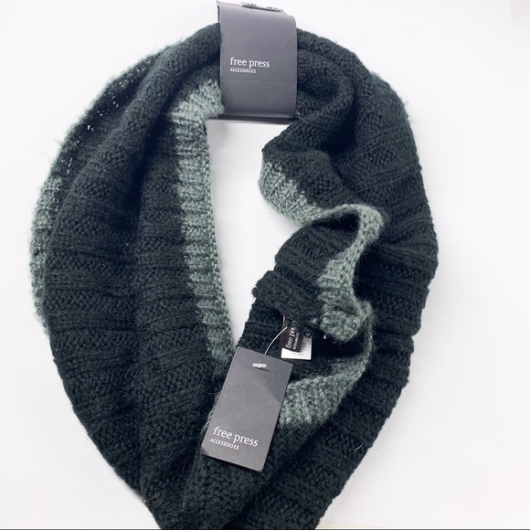 free press Accessories - Free Press Infinity Knit Scarf Wrap